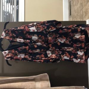 Floral romper
